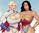 Power Girl (Пауэр Герл, Кара Зор-Л, Карен Старр) :: Wonder W